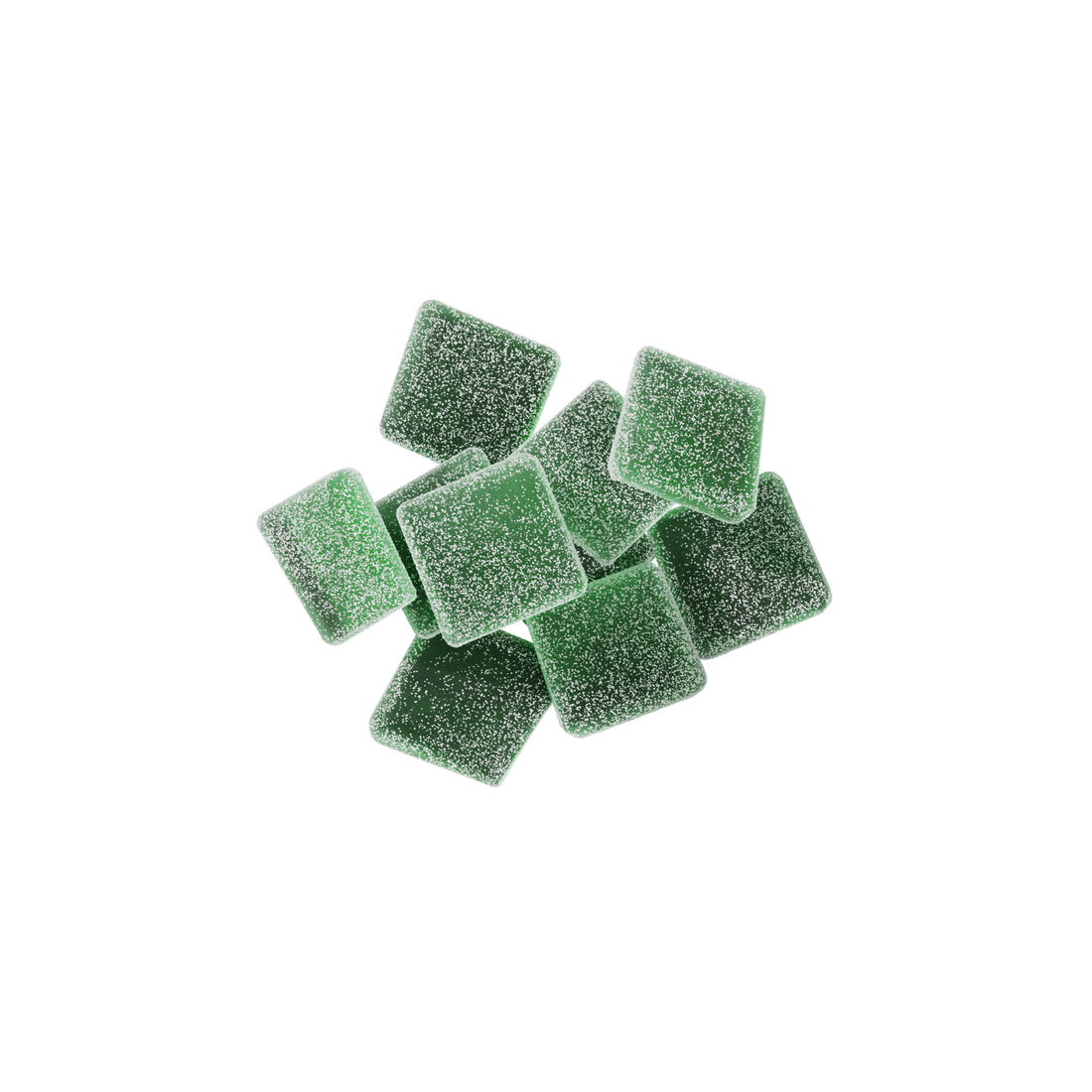 Puff Bar Delta 9 THC Green Apple Edible Cannabis Infused Gummies