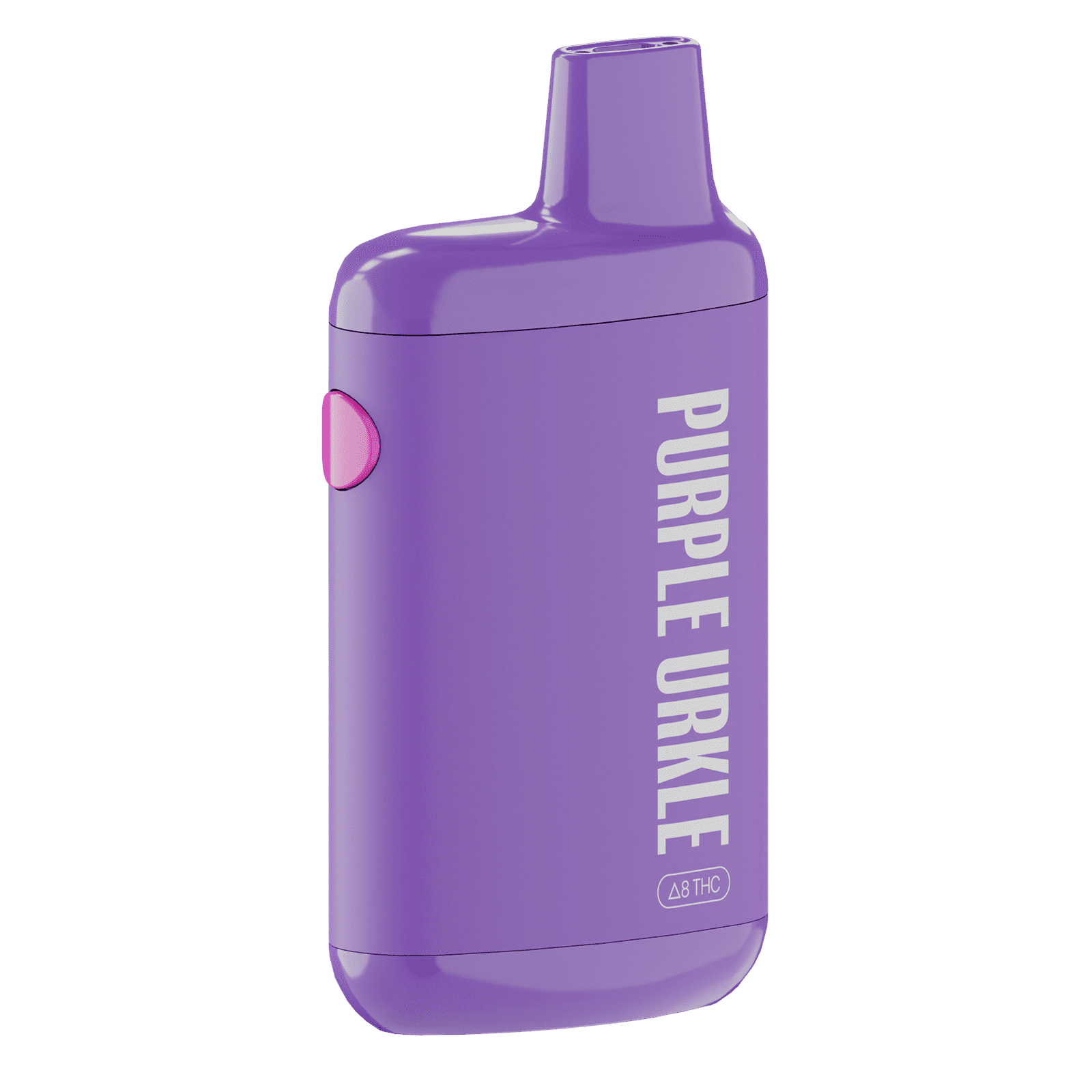 Puff Bar Delta 8 THC Purple Urkle Disposable Device