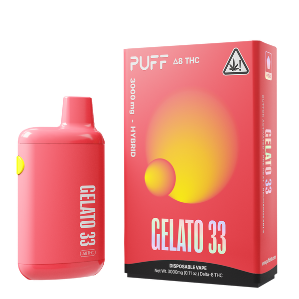 希少！！】 PUFFTONE 1本 GELATO1ML リラクゼーショングッズ